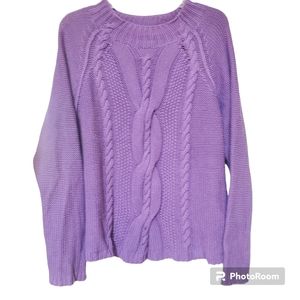 J Jill Cable Knit Sweater